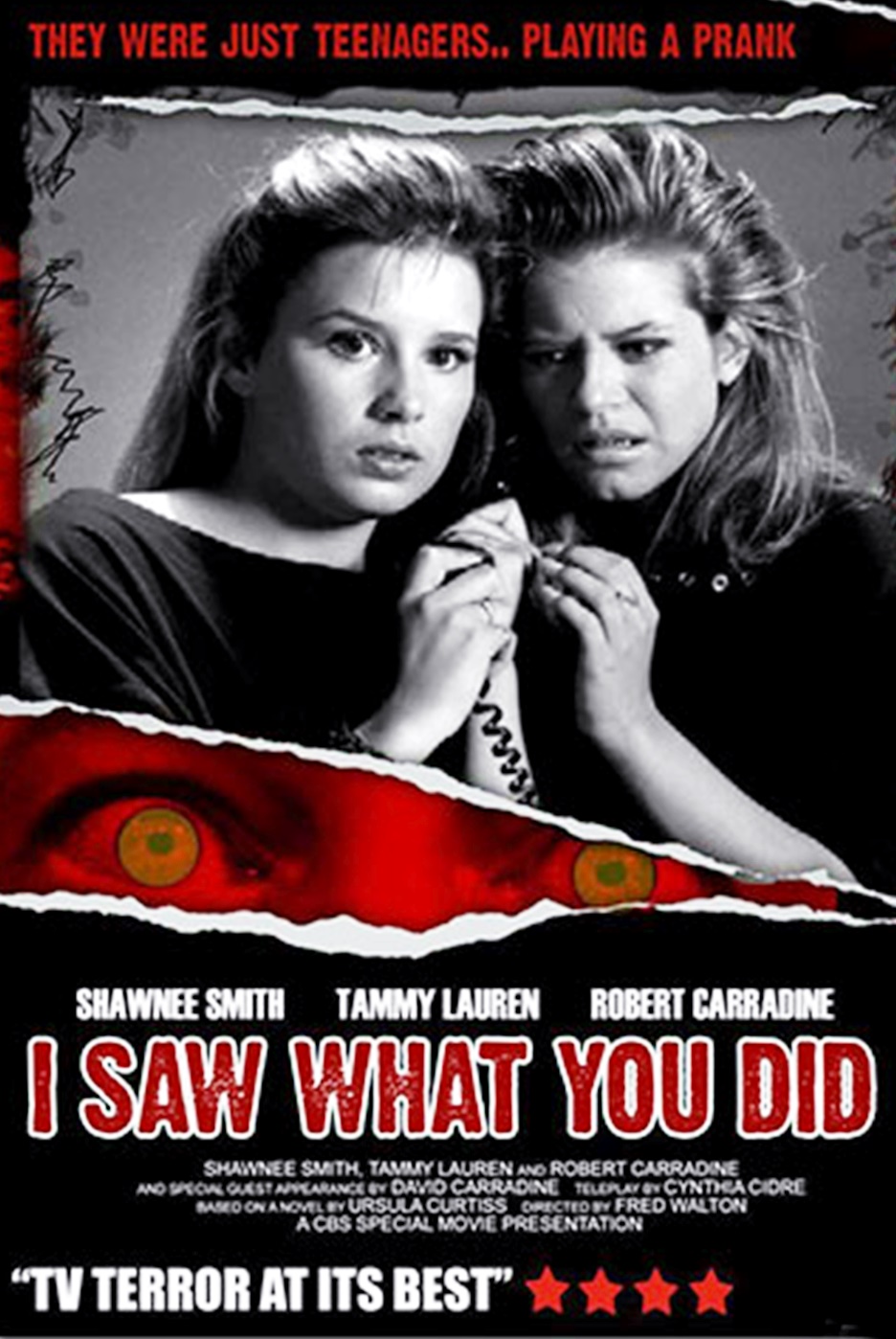 I Saw What You Did Full Movie The Bloody Pit of Horror: I Saw What You Did (1988) (TV)