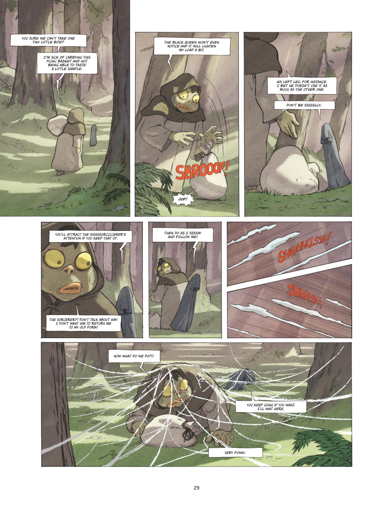 Read online Milo's World comic -  Issue #4 - 29