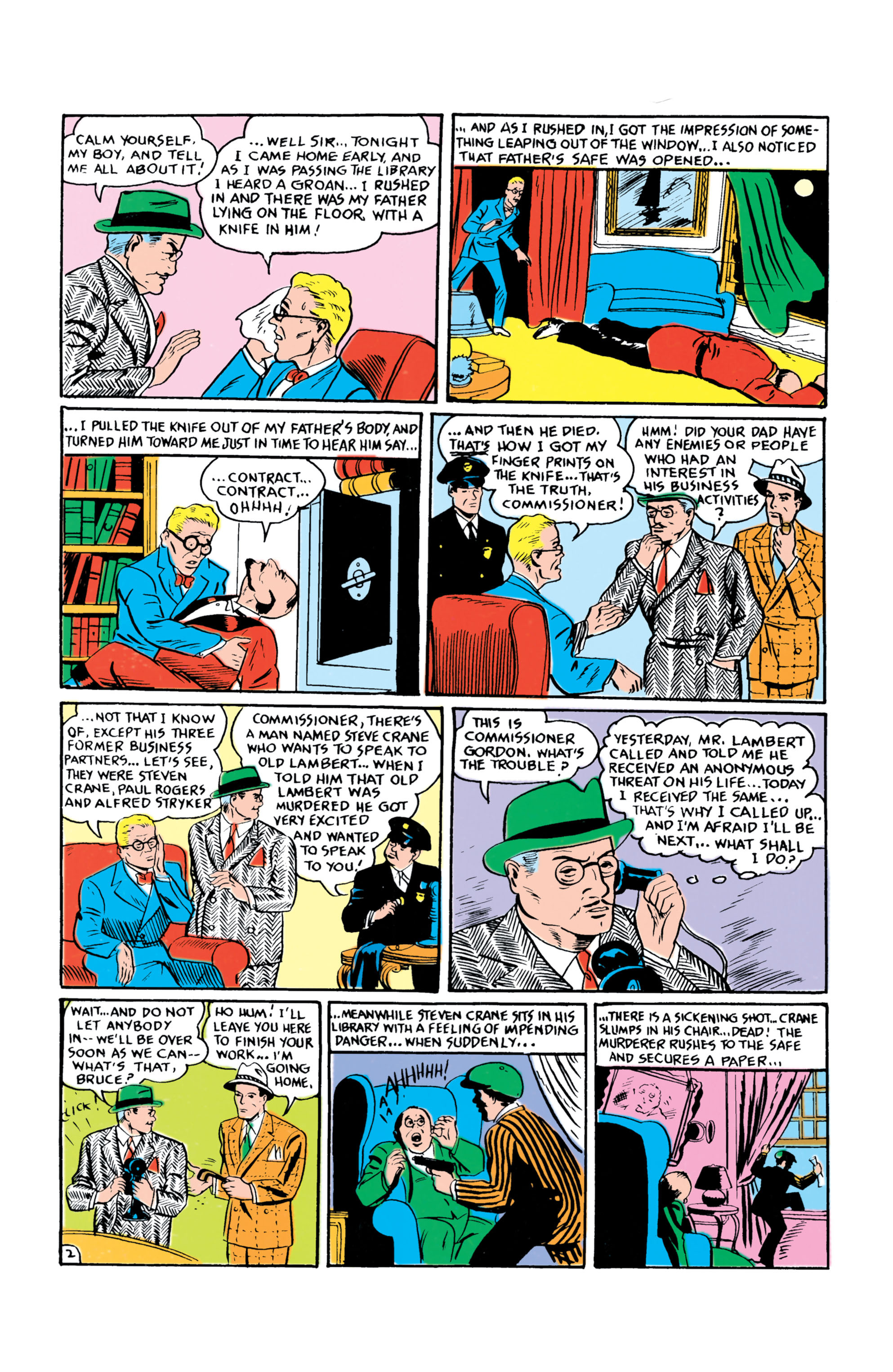 Detective Comics (1937) 627 Page 2