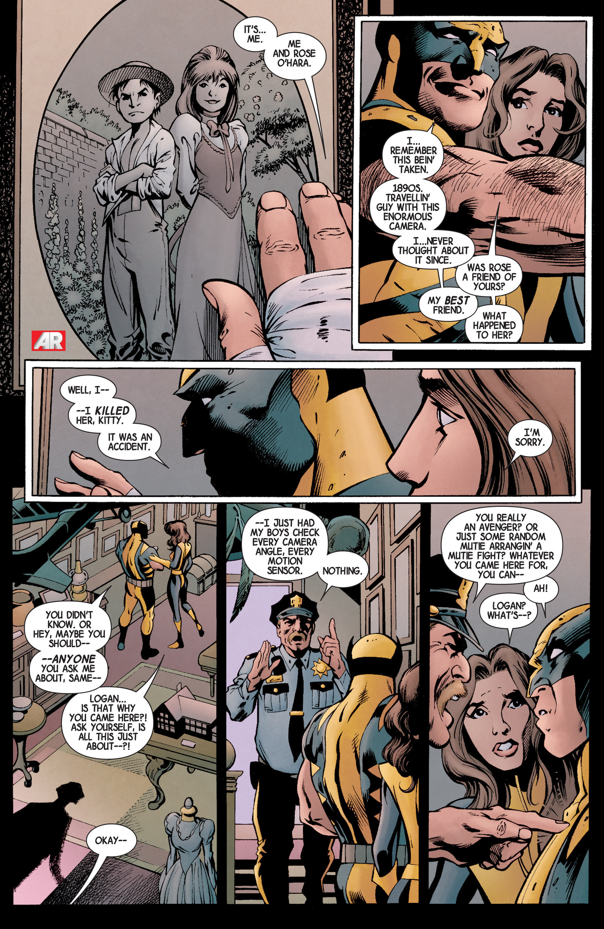 Read online Wolverine (2013) comic -  Issue #10 - 16