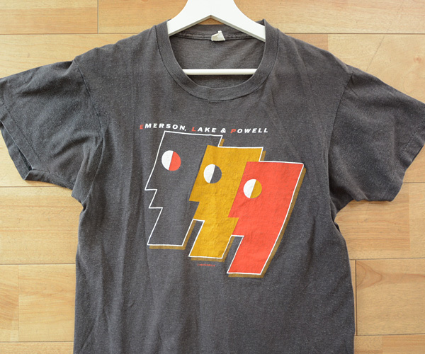 幻のバンドTシャツ80年代ヴィンテージMADE IN USAシャツTシャツ