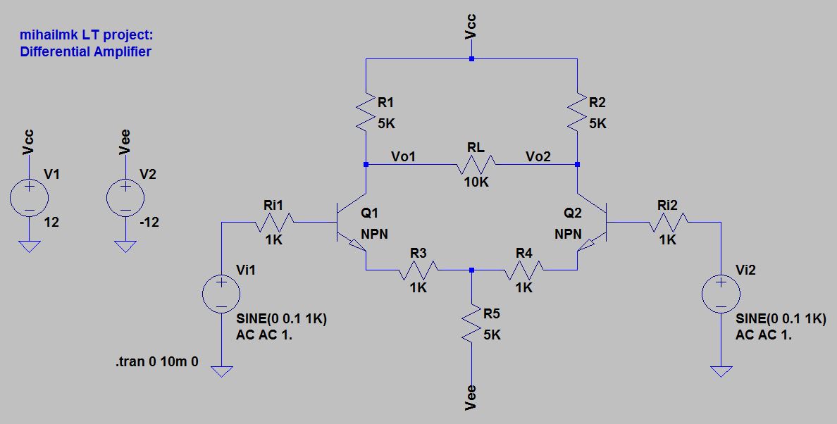 World Differential Amplifier