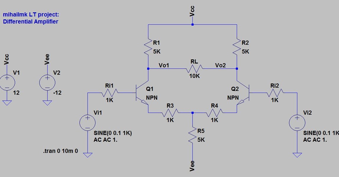 World Differential Amplifier