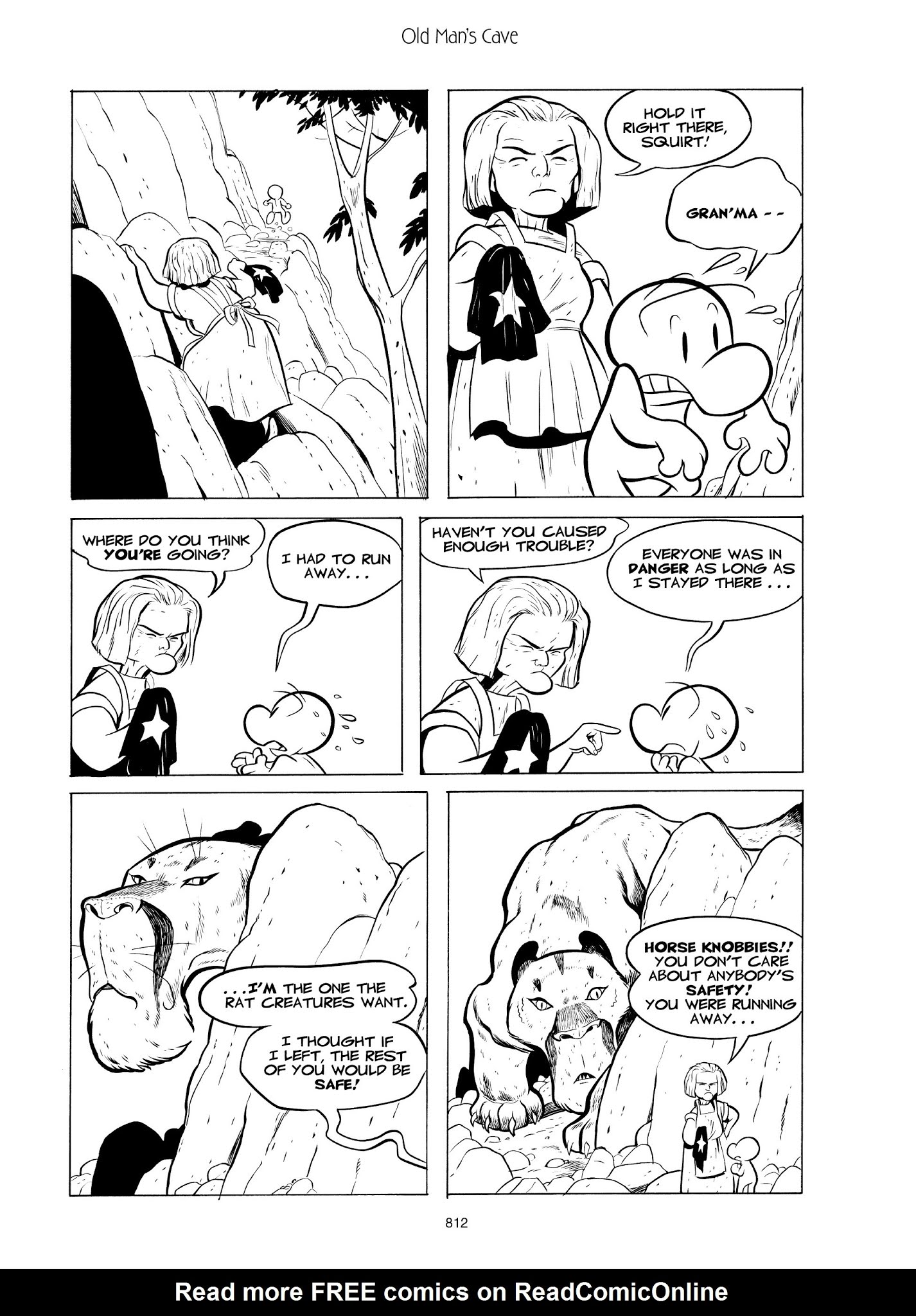 Read online Bone: The Complete Cartoon Epic In One Volume comic -  Issue # TPB (Part 9) - 1