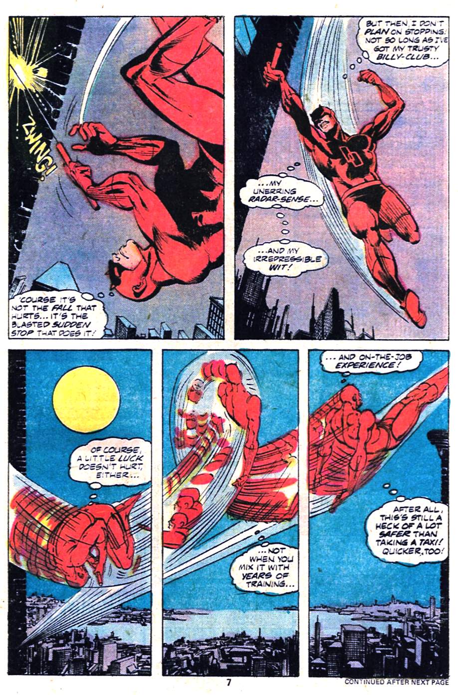 Read online Daredevil (1964) comic -  Issue #152 - 6