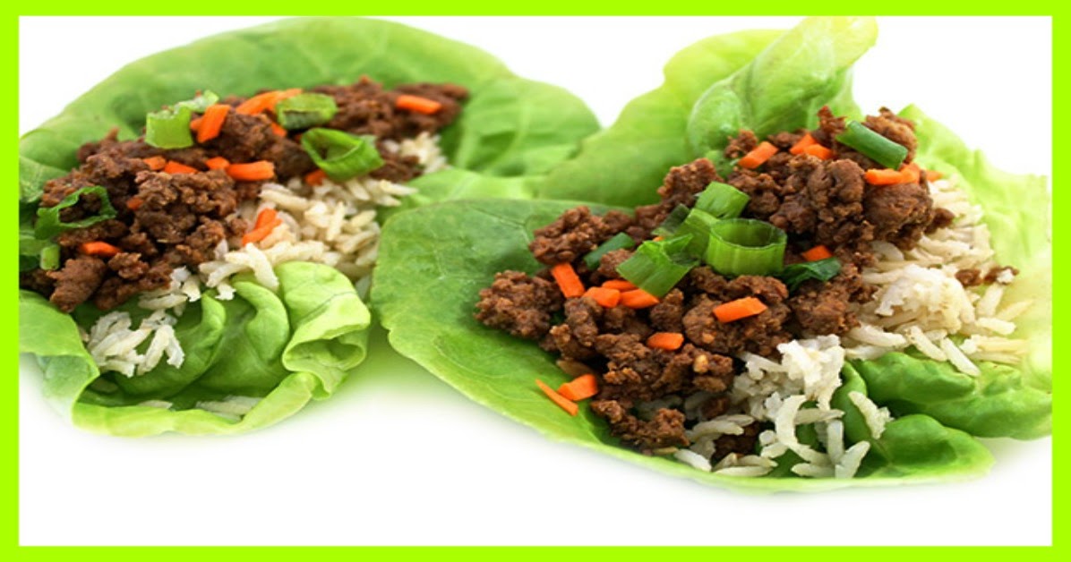 Korean Beef Lettuce Cups SmartPoints 8 weight watchers recipes