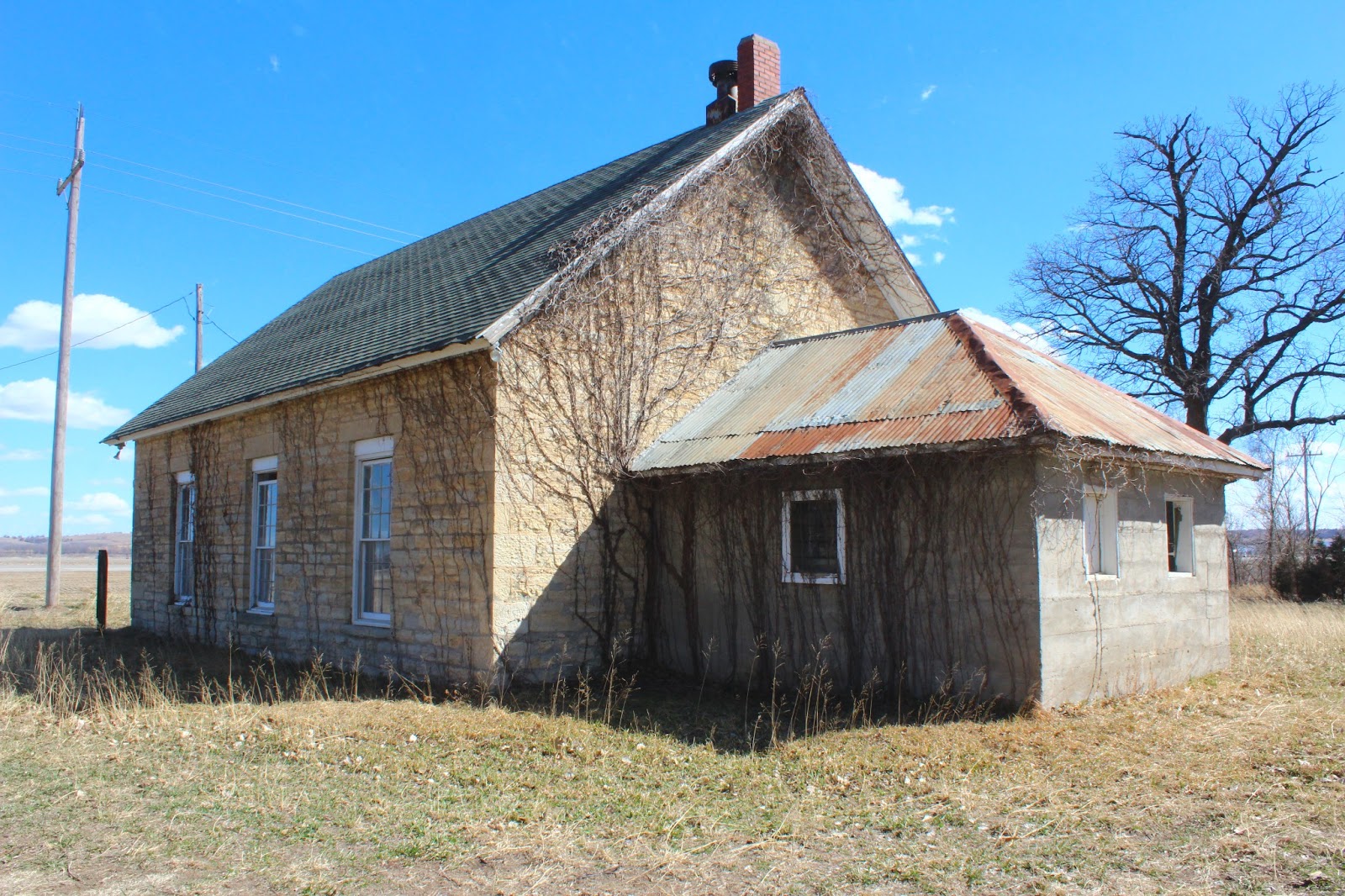 Kansas One Room Schoolhouses Wamego, Kansas One Room Schoolhouse