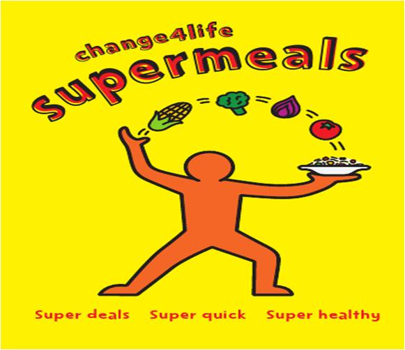 Change 4 Life Supermeals Utterly Scrummy Food For Families