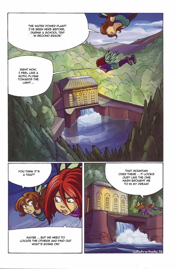 Read online W.i.t.c.h. comic -  Issue #120 - 17