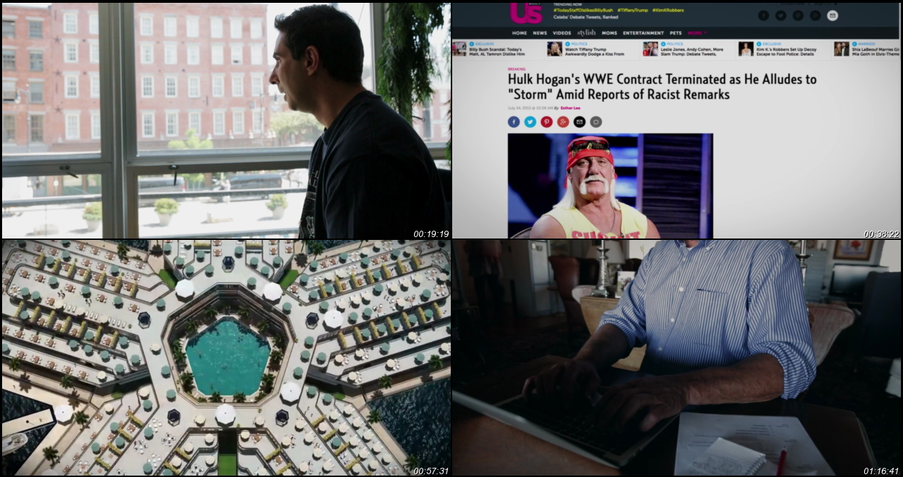 Nobody Speak: Trials of the Free Press 2017