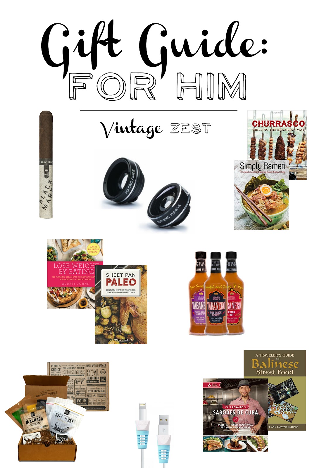 Diane's Vintage Zest!: Gift Guide: For Him!