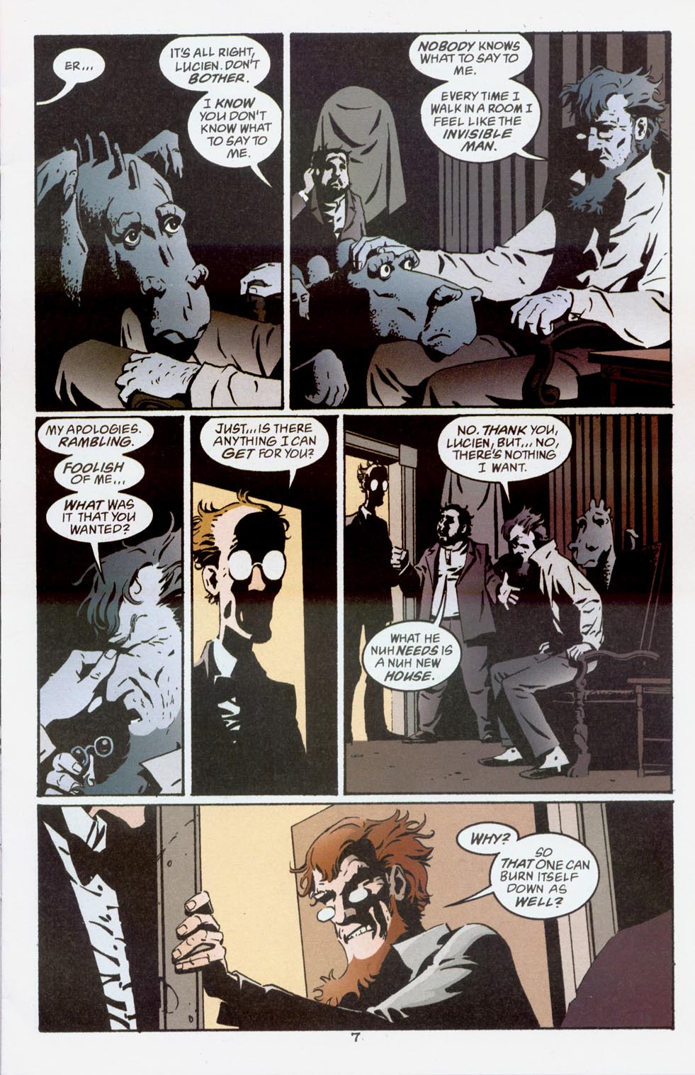 Read online The Dreaming (1996) comic -  Issue #29 - 8