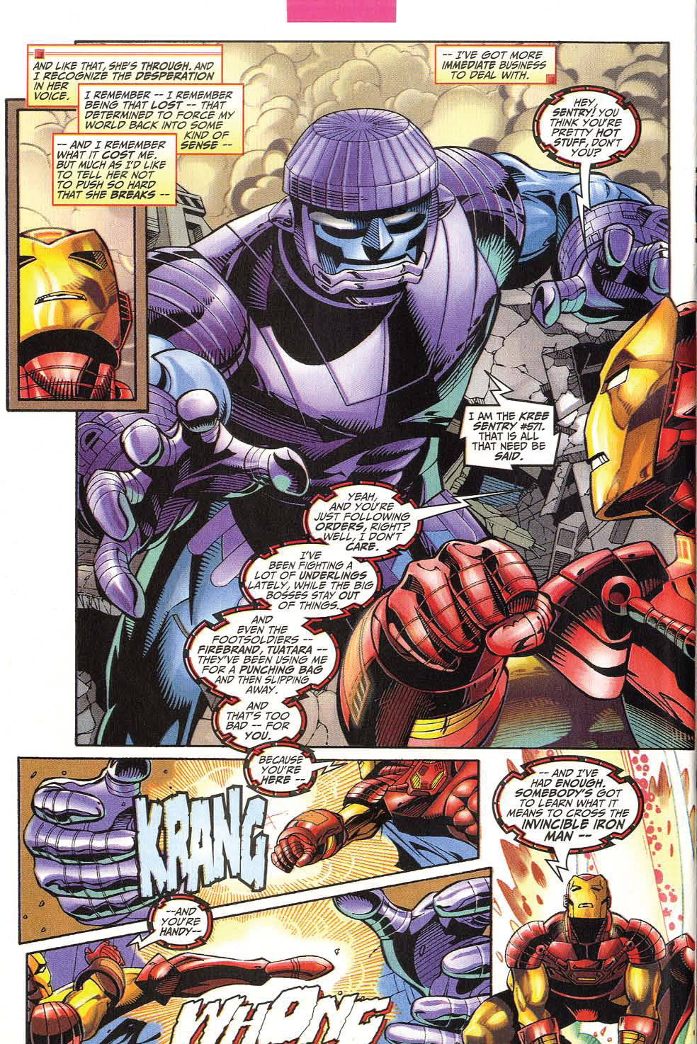 Read online Iron Man (1998) comic -  Issue #7 - 29