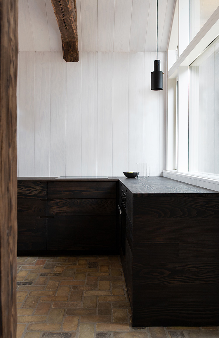 New sustainable kitchen design by Lendager Group for Reform with wood surplus from Dinesen