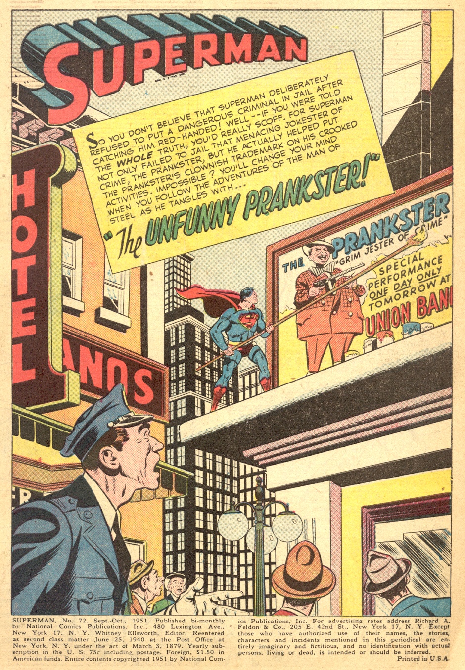 Read online Superman (1939) comic -  Issue #72 - 3