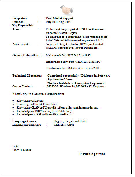 Over 10000 CV and Resume Samples with Free Download: Free Resume