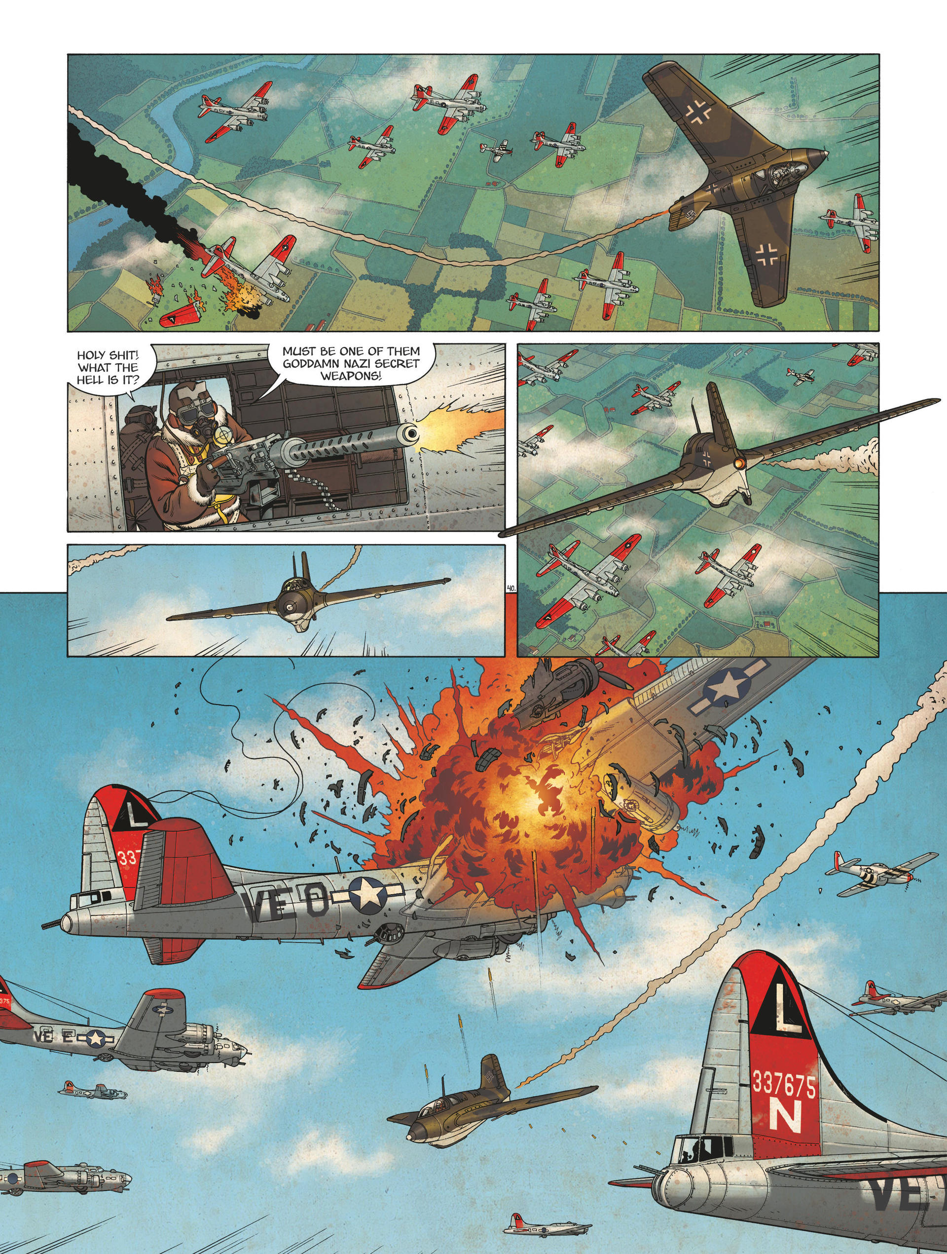 Read online Bear's Tooth comic -  Issue #1 - 42