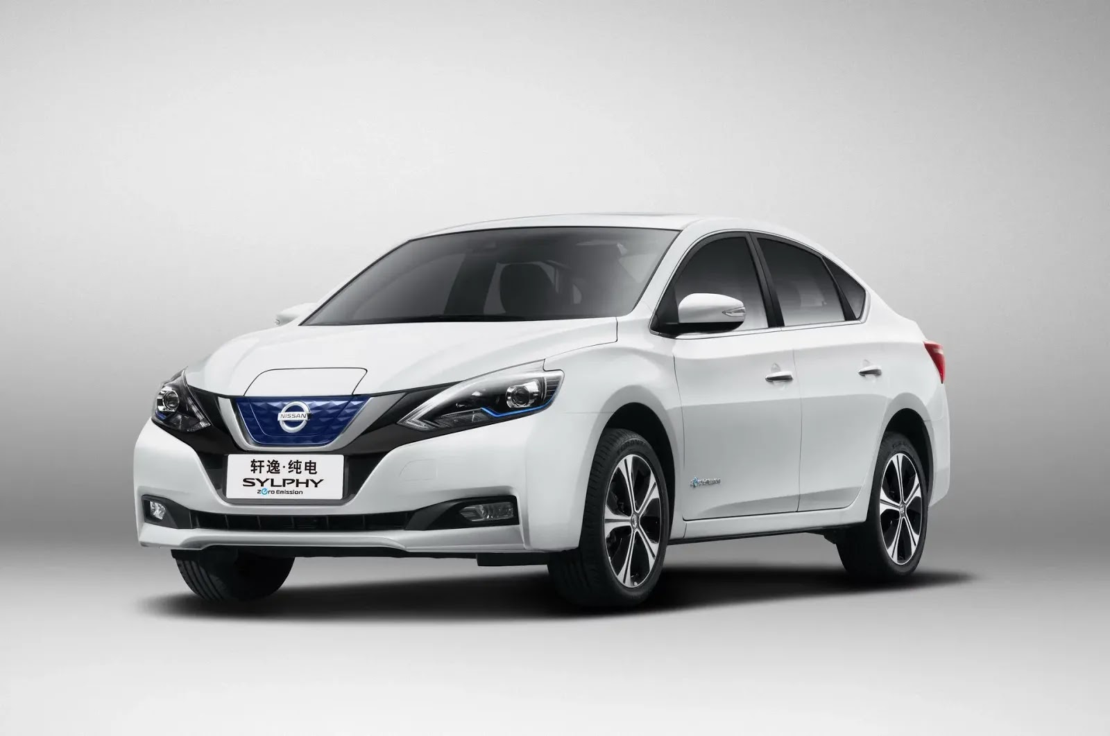 New Nissan Sylphy Is A Leaf Based Ev With 338km Of Range