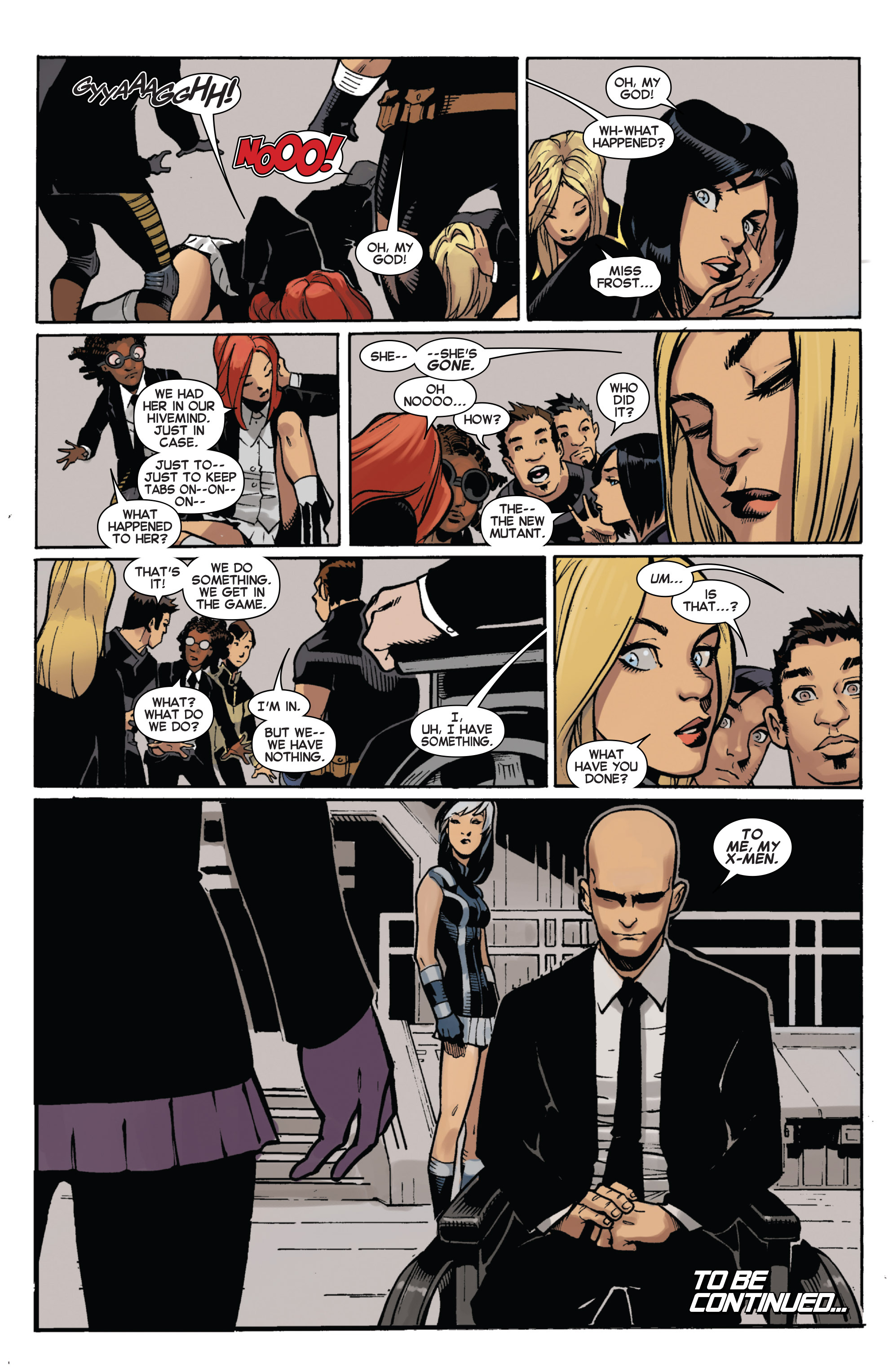 Read online Uncanny X-Men (2013) comic -  Issue # _TPB 5 - The Omega Mutant - 93