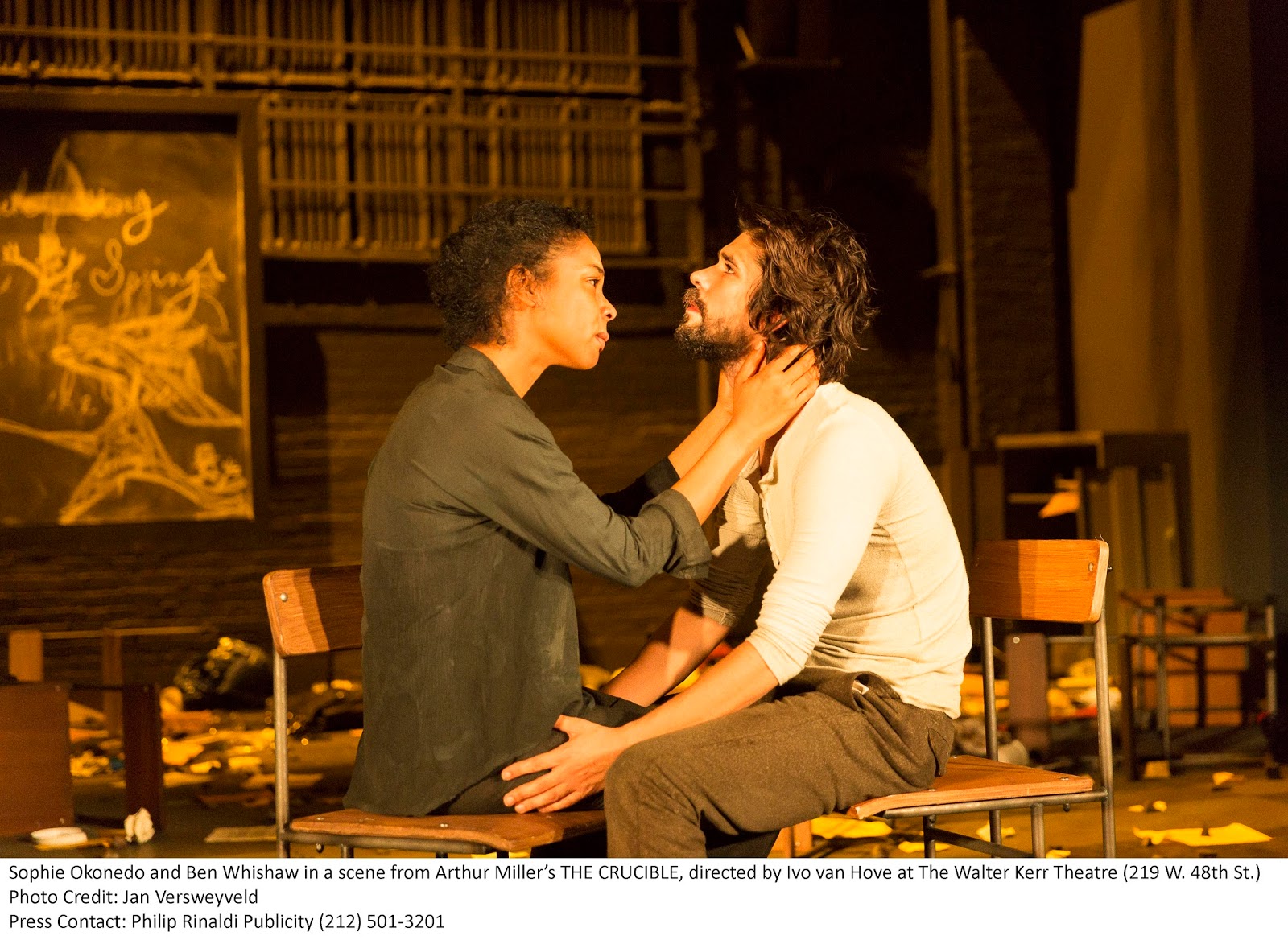 The CrucibleHysteria essays