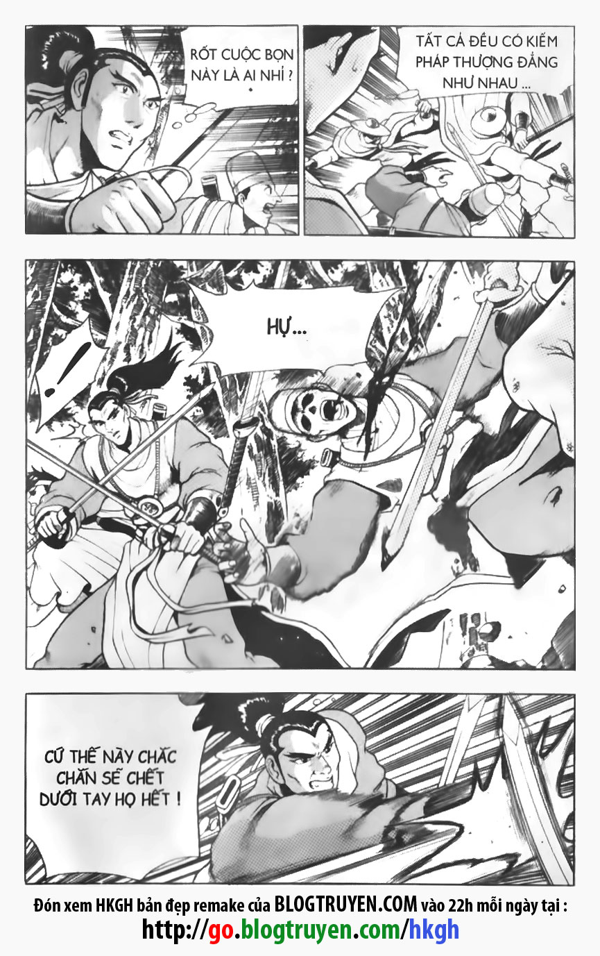 Hiệp Khách Giang Hồ chap 92 - Trang 14