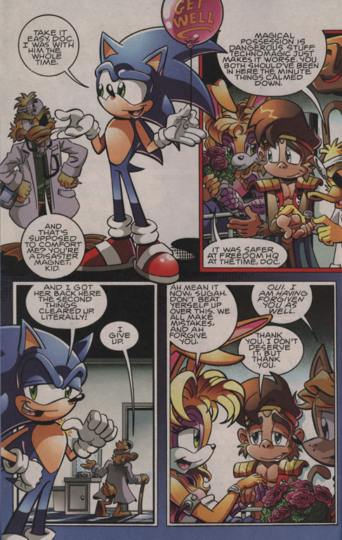 Sonic The Hedgehog (1993) issue 205 - Page 7