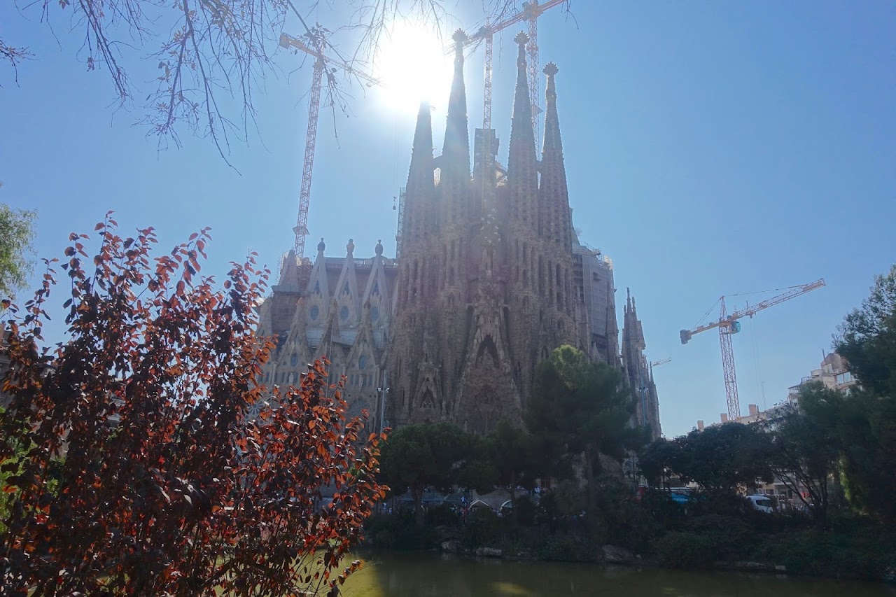 サグラダ・ファミリア（Sagrada Familia）
