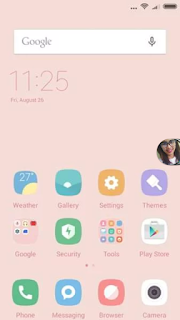 MIUI 8.0 Stable 8.0.1.0 for Cherry Mobile Me Vibe Screenshots