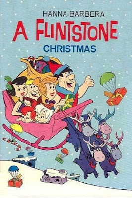 A Flintstone Christmas Poster