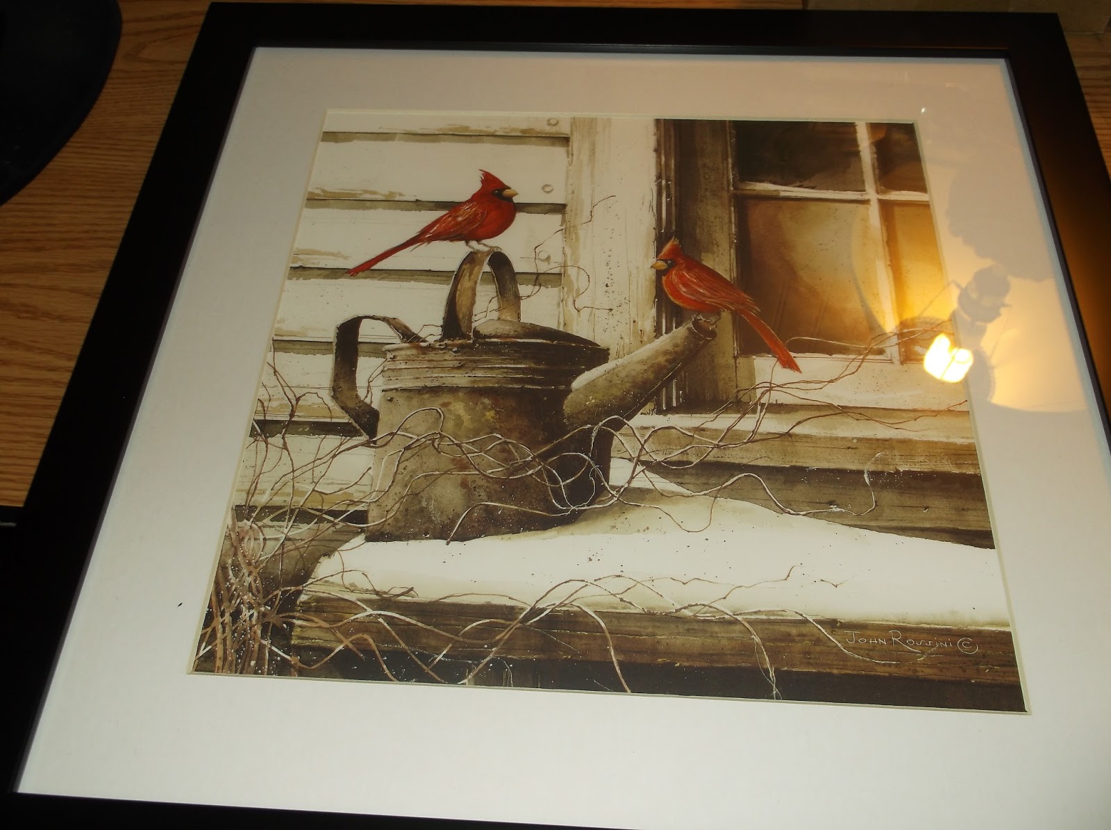 Missy's Product Reviews Waiting On Spring By John Rossini From