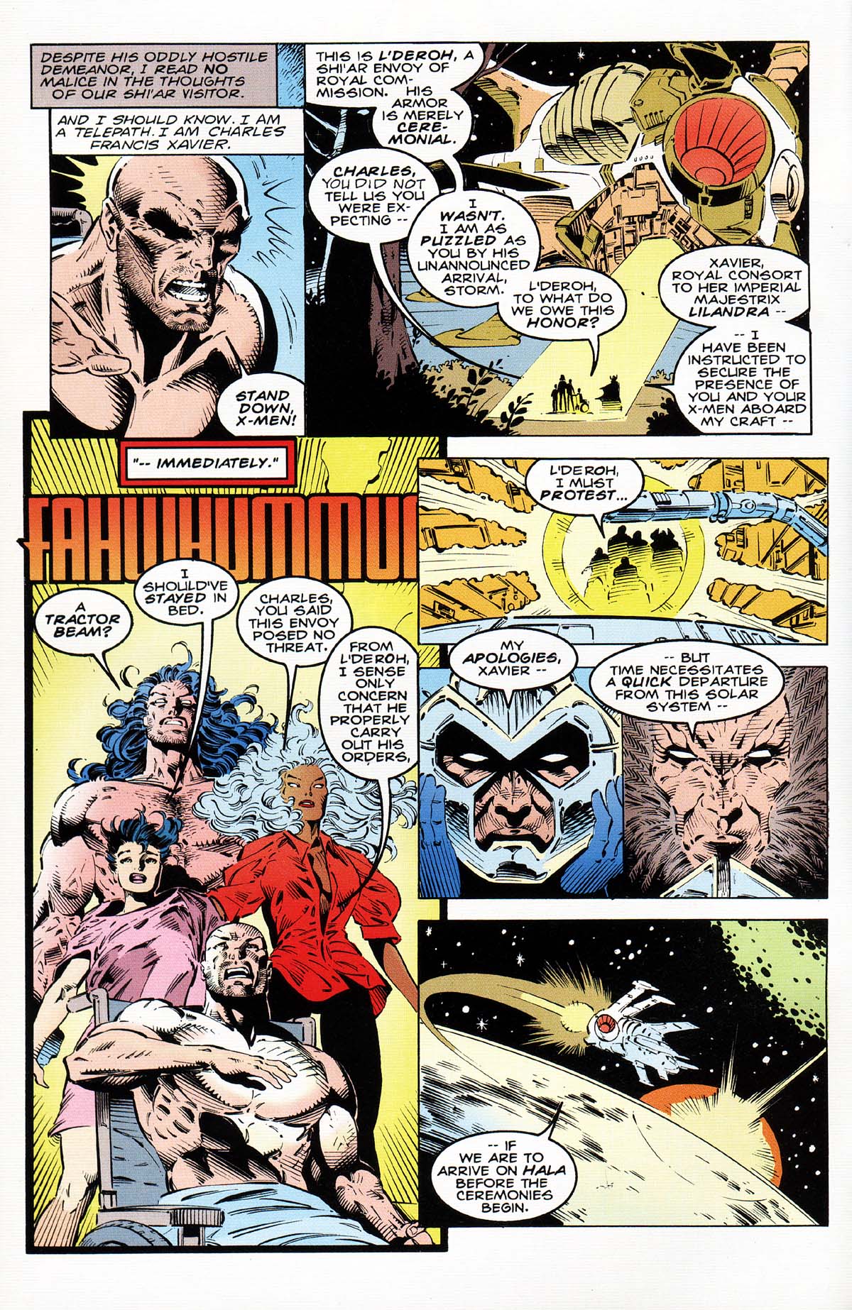 Read online X-Men Unlimited (1993) comic -  Issue #5 - 5