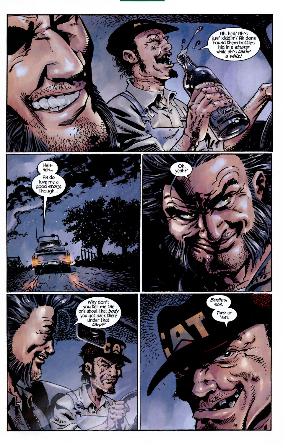 Read online Wolverine (1988) comic -  Issue #187 - 8