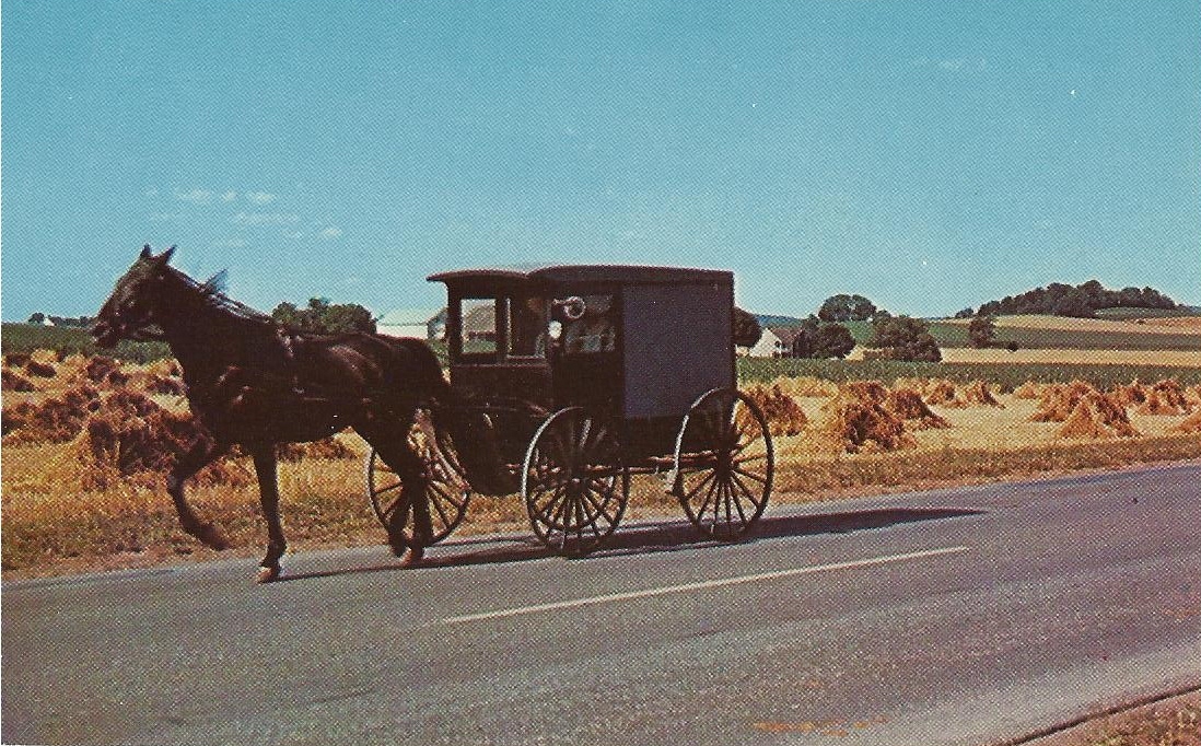 Vintage Travel Postcards Pennsylvania Dutch Country