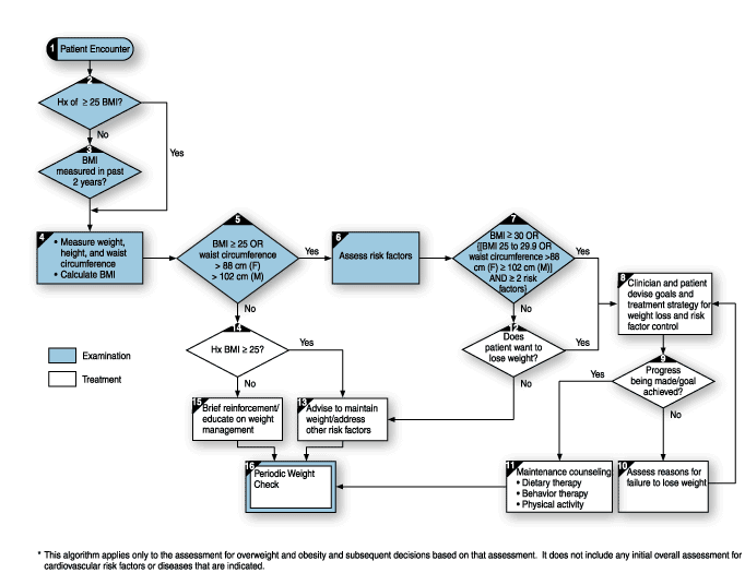 my thoughts...: Algorithms in Medicine