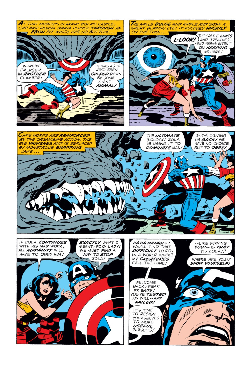 Read online Captain America (1968) comic -  Issue #211 - 14