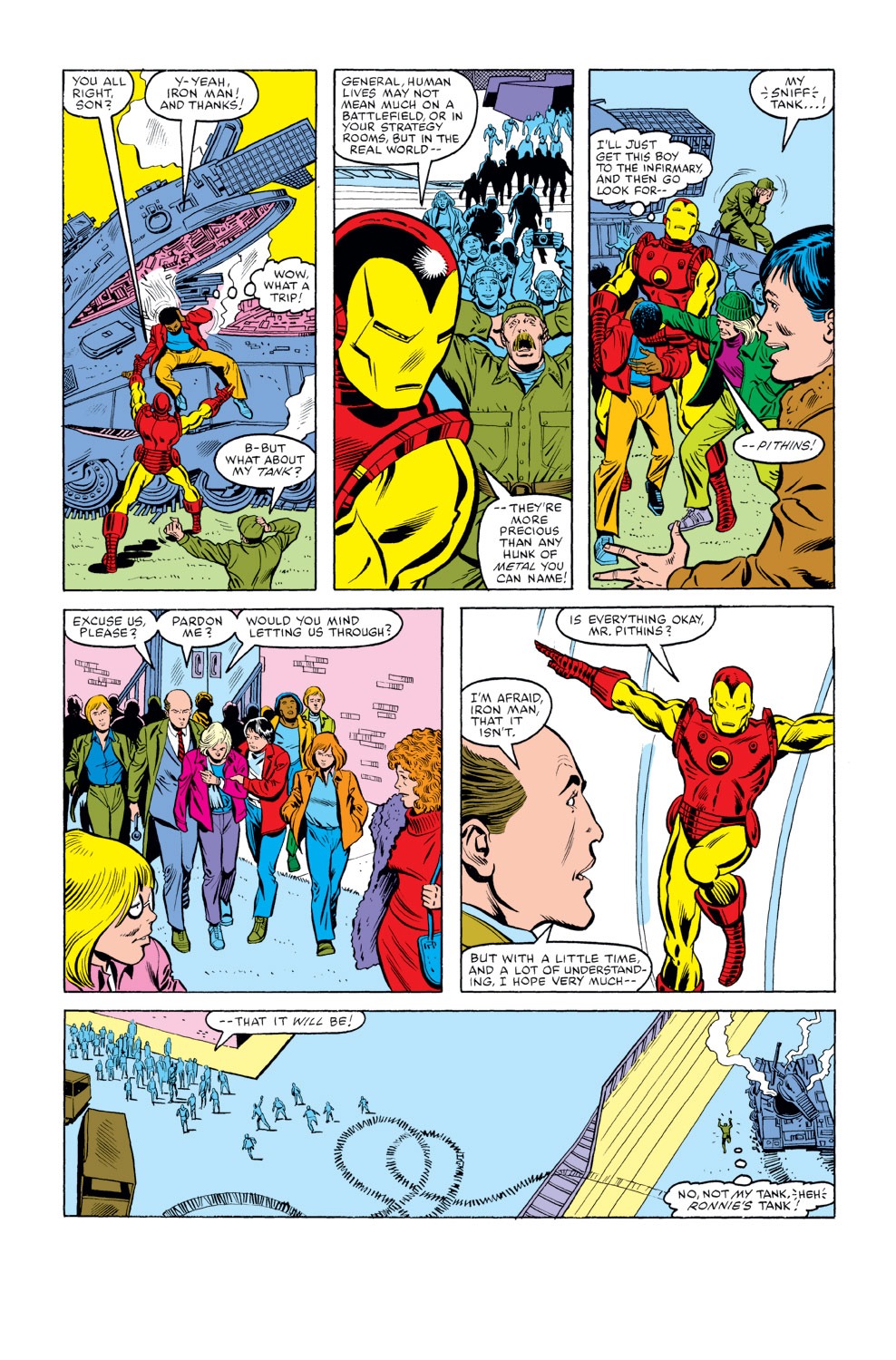 Read online Iron Man (1968) comic -  Issue #155 - 21
