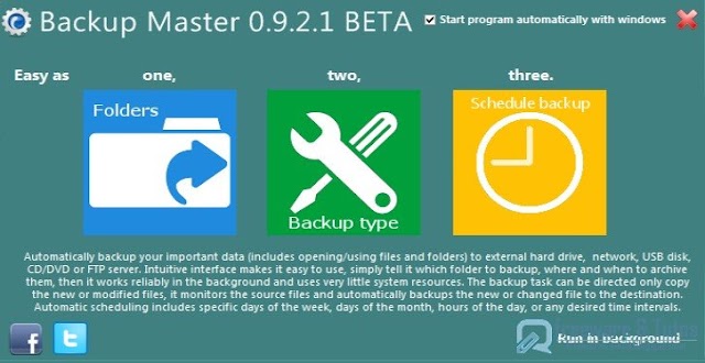 Backup Master : un logiciel de sauvegarde intéressant à découvrir