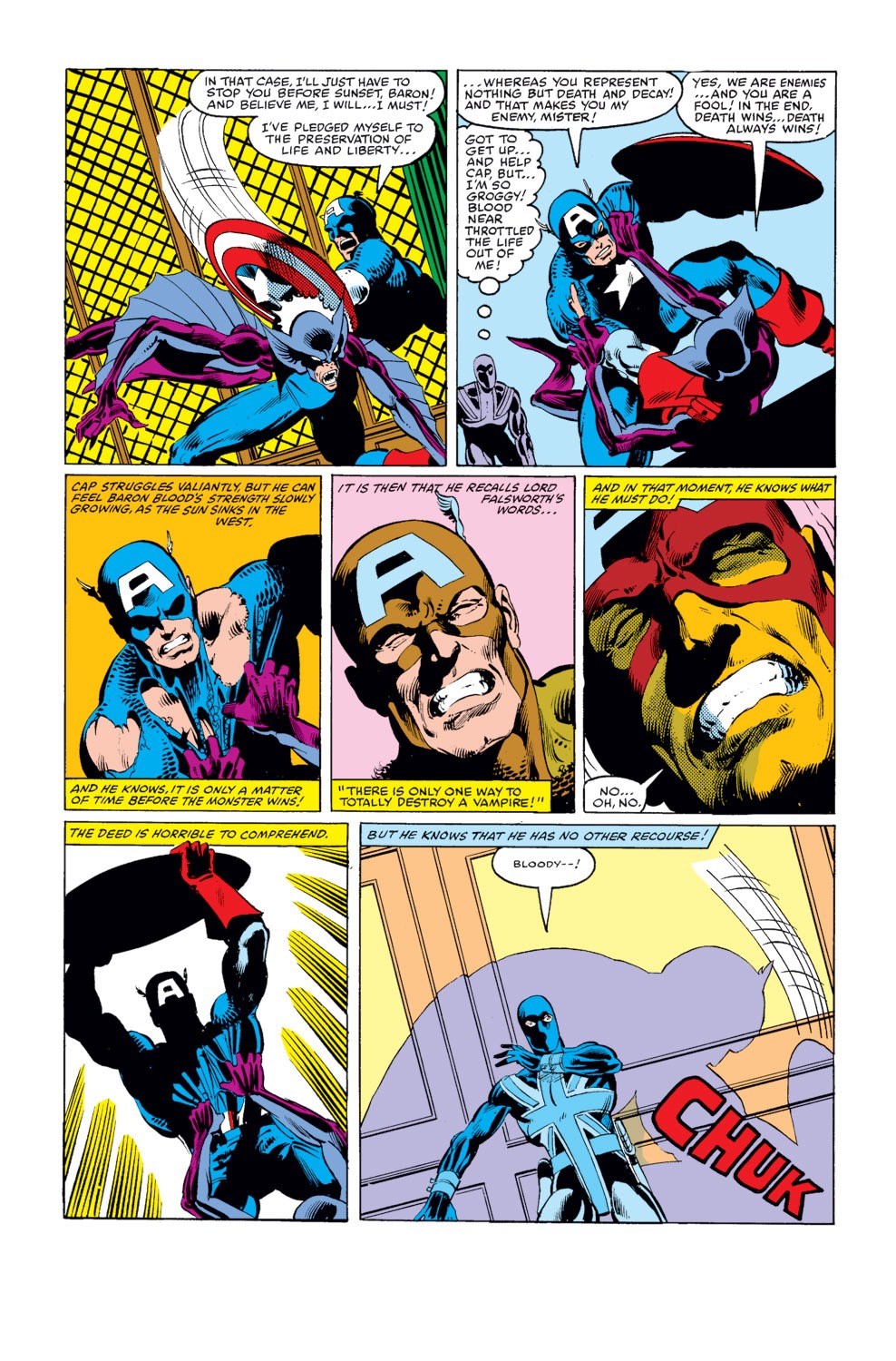 Captain America (1968) Issue #254 #169 - English 21