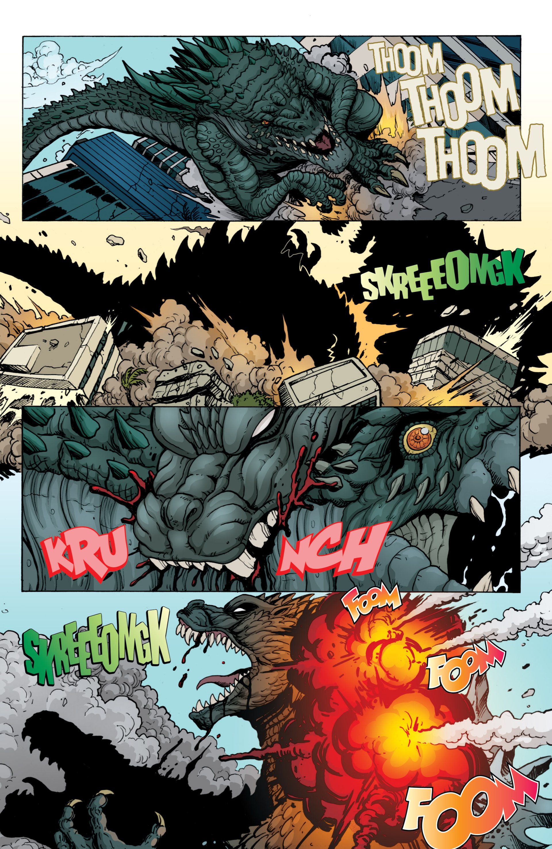 Read online Godzilla: Rulers of Earth comic -  Issue #2 - 14