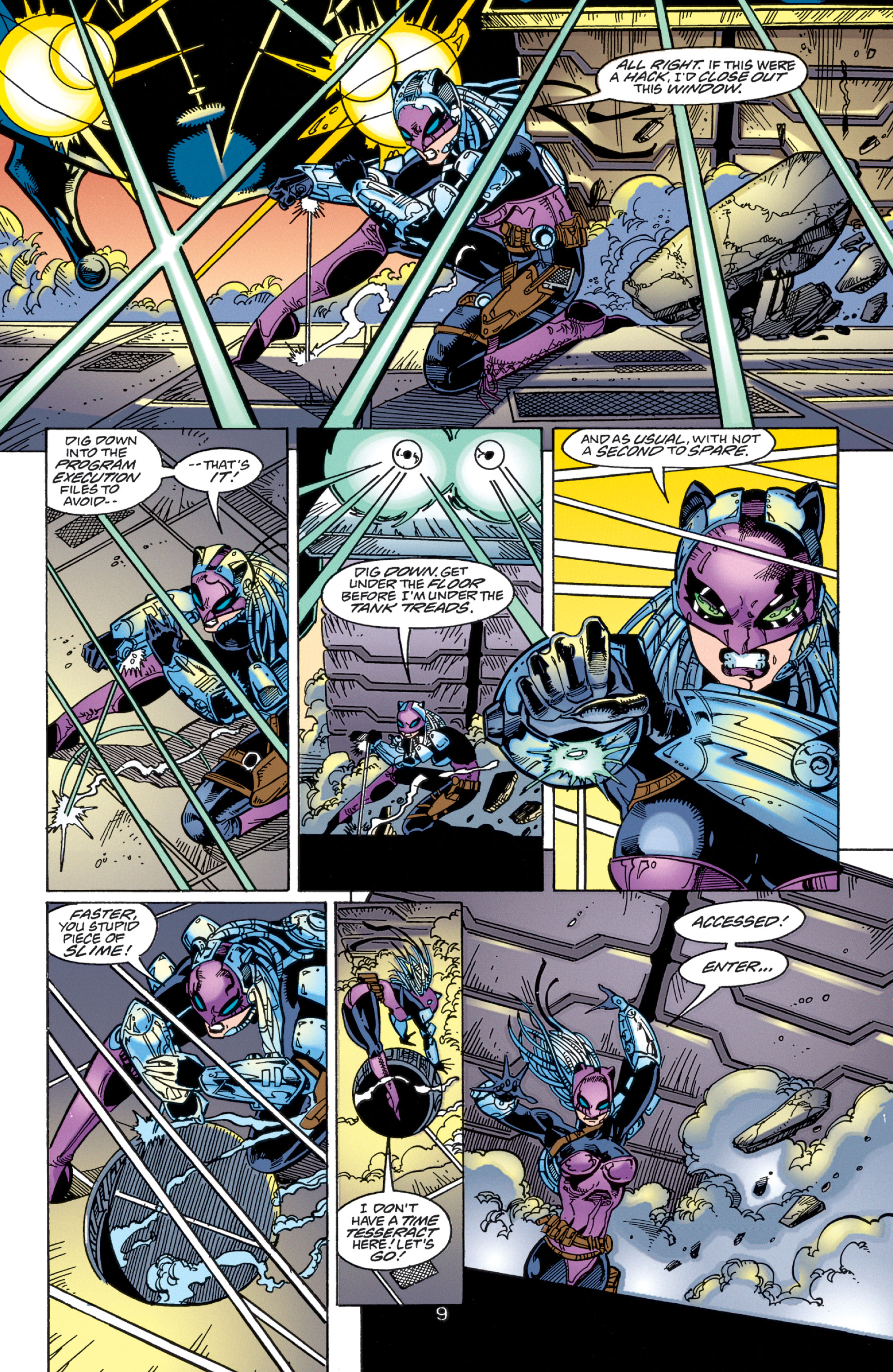 Catwoman (1993) Issue #1000000 #100 - English 11
