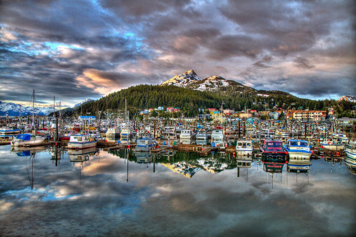Progressive Alaska Best Cordova Harbor Picture I've Seen in Decades