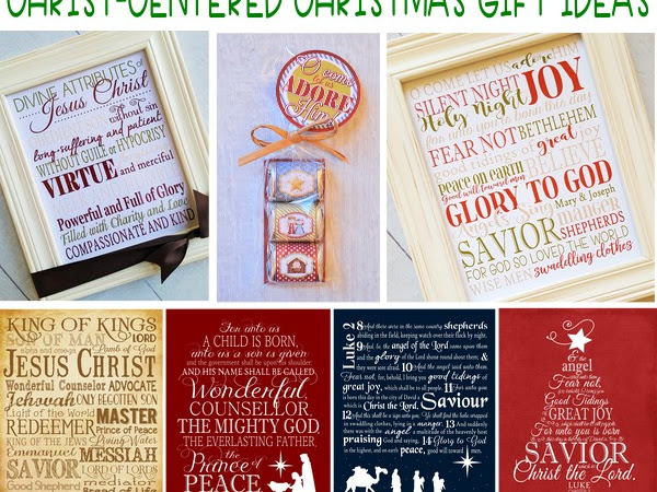 Nativity Printables & Gift Ideas Round UP!
