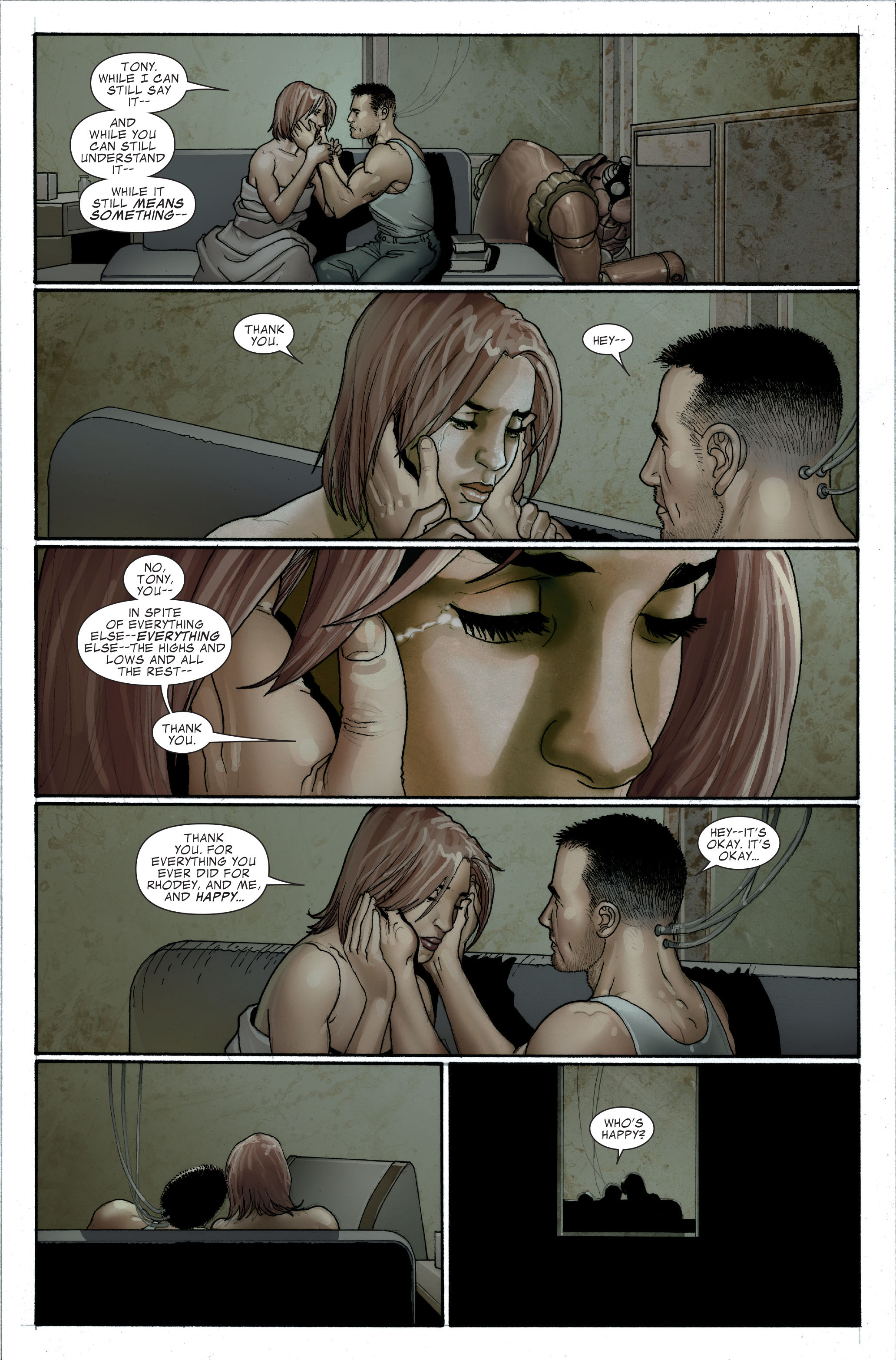 Invincible Iron Man (2008) 15 Page 10
