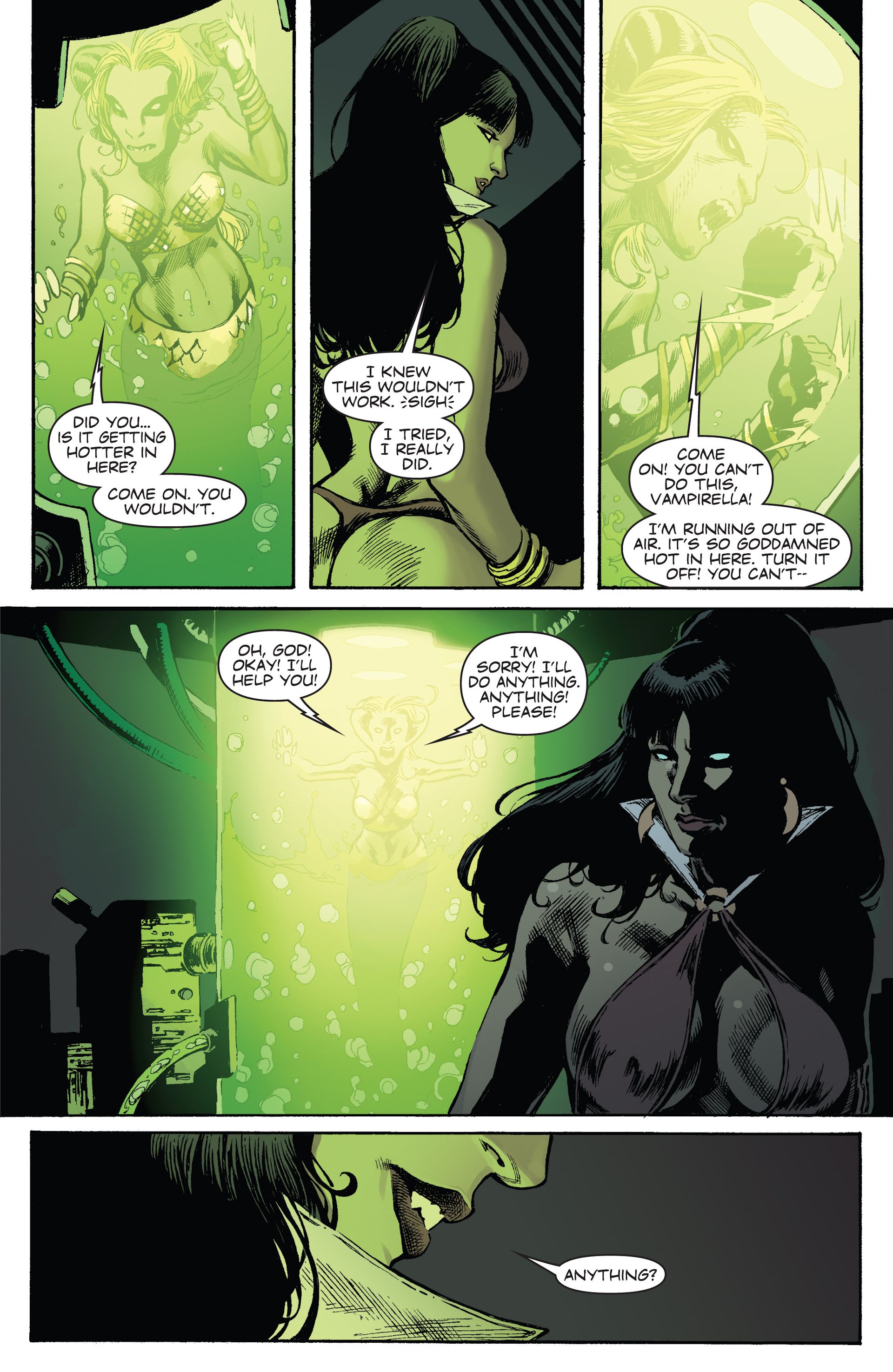 Read online Vampirella (2010) comic -  Issue #34 - 12