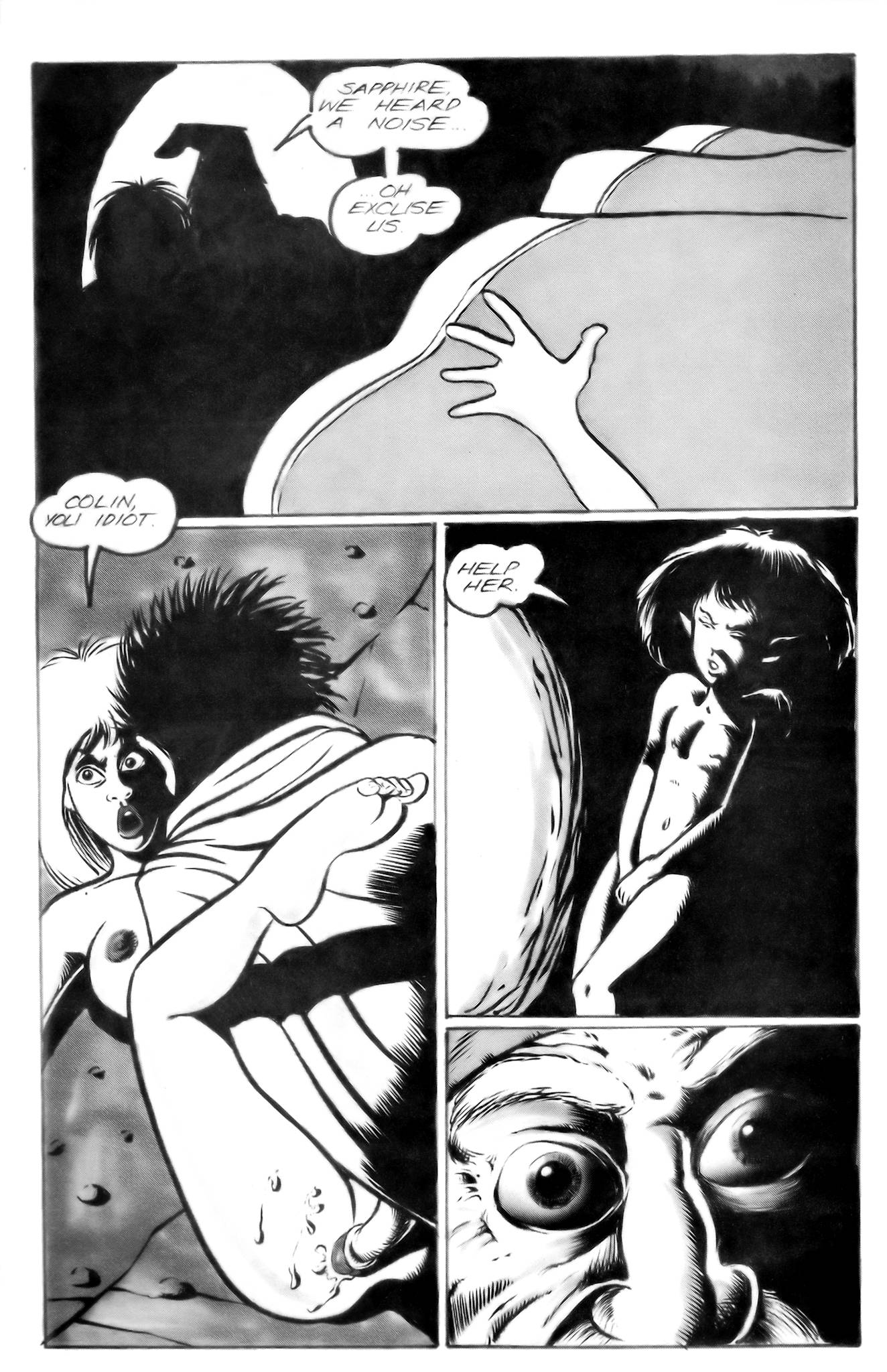 Read online Sapphire comic -  Issue #9 - 24