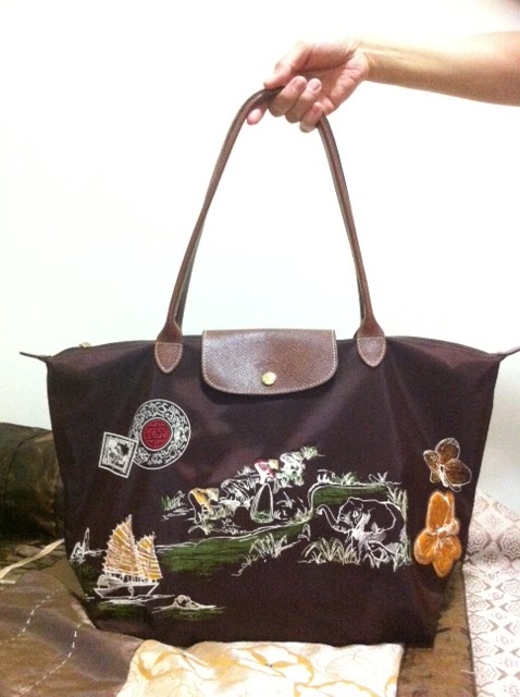 longchamp wicker bag