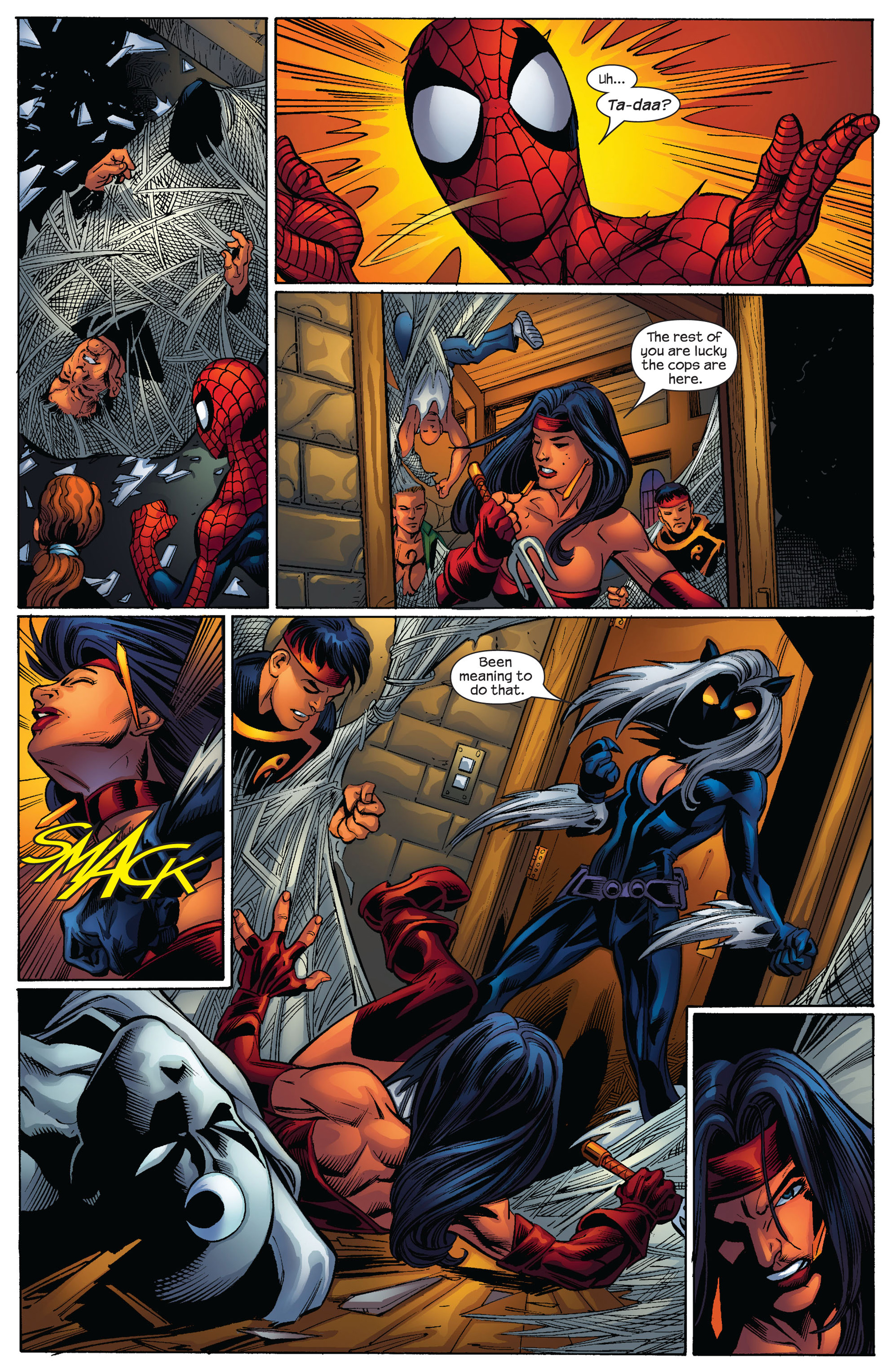 Ultimate Spider-Man (2000) issue 85 - Page 8