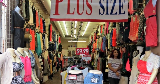 The Alley: Silivia Plus: Plus-Size Fashion in Santee Alley