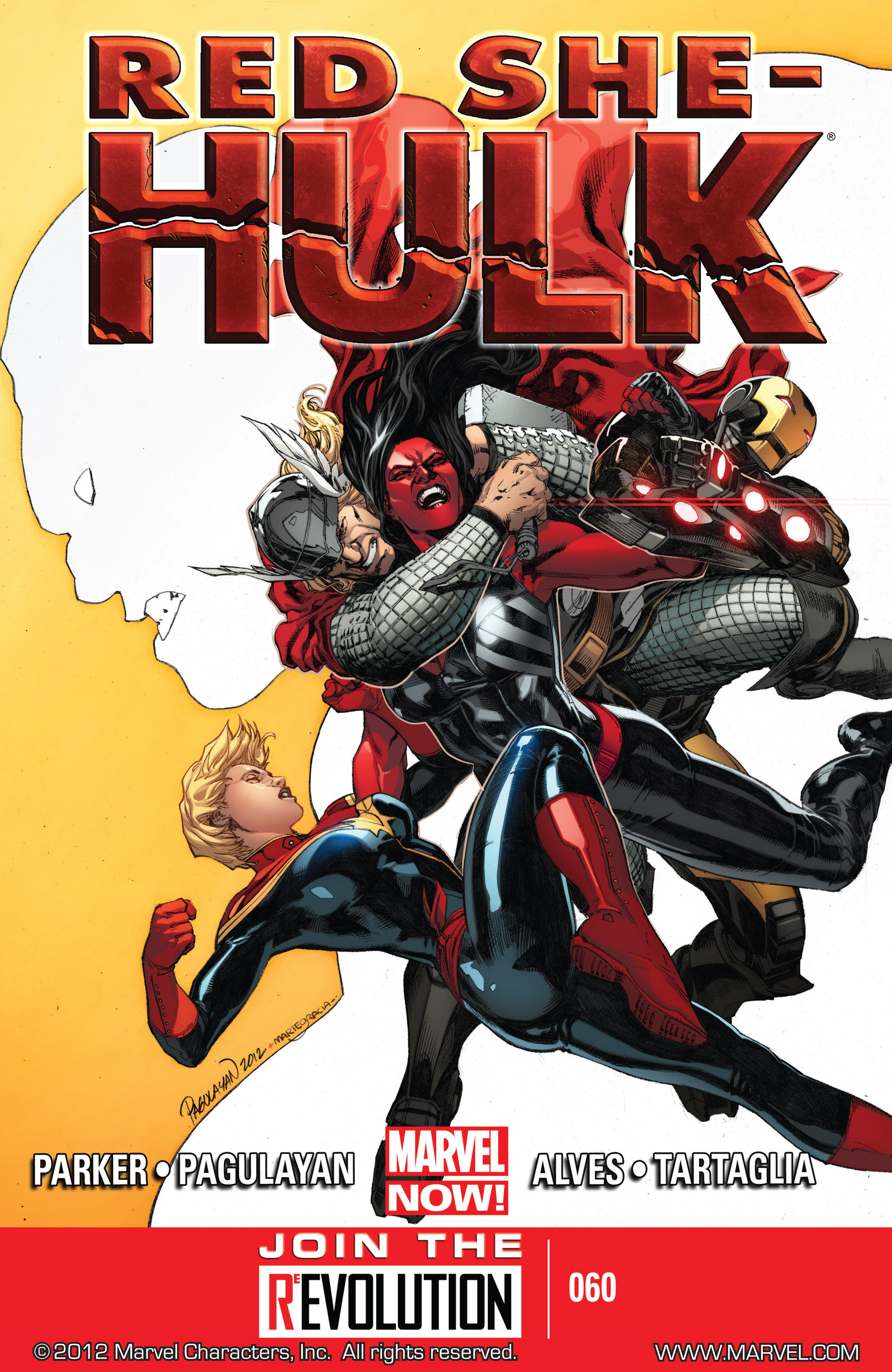 Red She-Hulk Issue #60 #3 - English 1