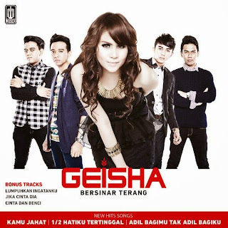 Geisha - Bersinar Terang (Album 2014)